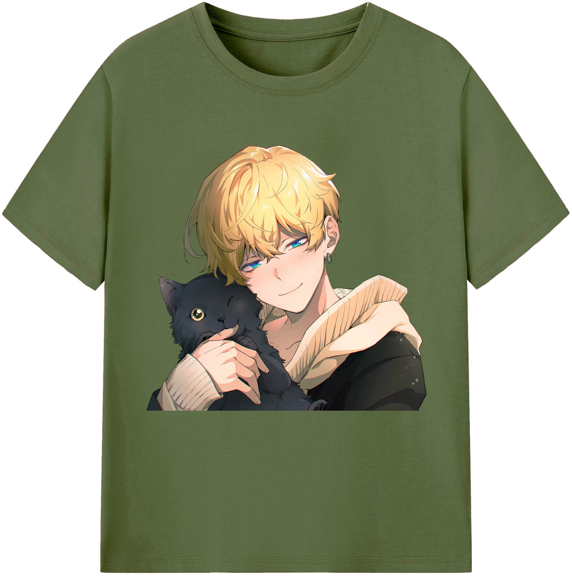 （画像用） 東京リベンジャーズ Tokyo Revengers 綿100％半袖Tシャツ（フロントプリント）